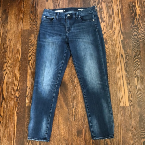GAP Denim - GAP 1969 Authentic Best Girlfriend Denim Blue Jeans 29R